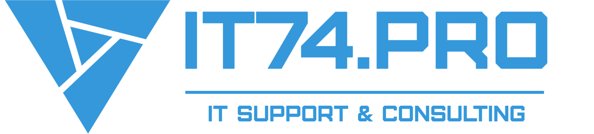 Логотип IT74PRO